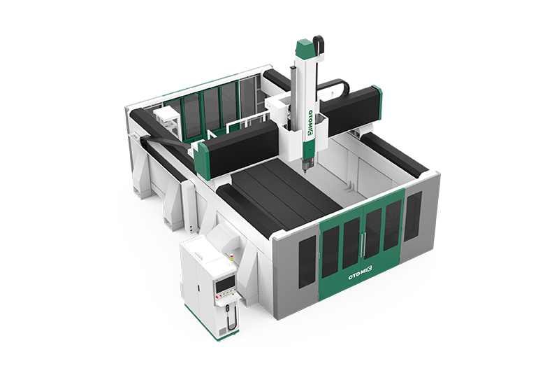 重型五軸加工中心